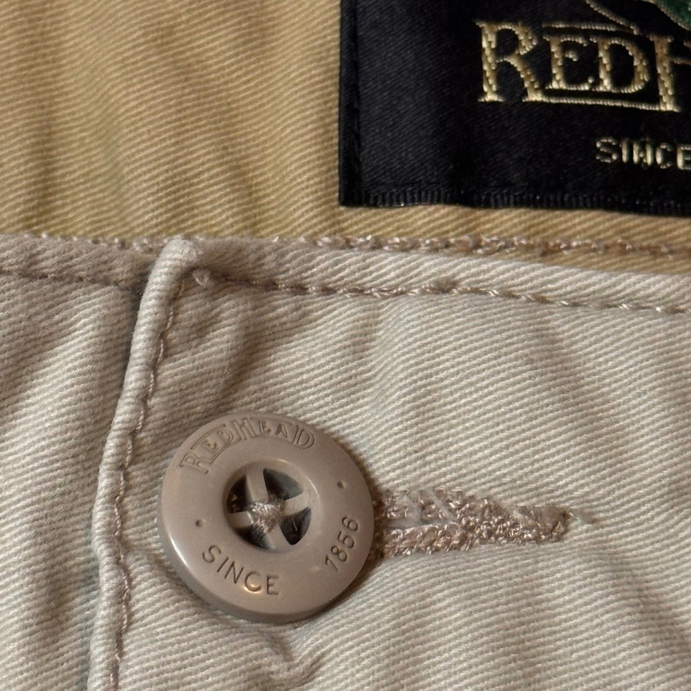 RedHead Ripstop Cargo Shorts‎ Mens 46 Beige Lightweight Casual Outdoor Hiking - Picture 4 of 6